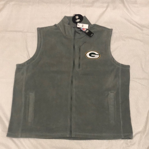 NFL Jackets & Blazers - NFL GREENBAY PACKERS XXL VEST